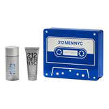 Kit 212 Men 100ml + Gel De Banho 100ml | Original + Amostra