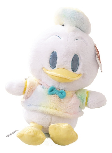 Deslumbrantes Peluches Macarrones De Colores Pato Donald