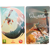 Wavetale Steelbook Edition Switch Super Rare Lacrado (leia)