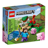 Lego Minecraft 21177 La Emboscada Del Creeper