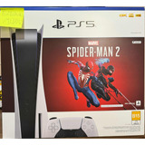 Consola Playstation 5 Estándar + Juego Spiderman 2