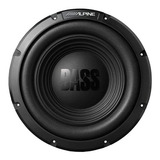 Alpine W10s4 - Subwoofer De Audio Para Coche (10", 750 .