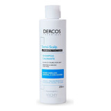 Shampoo Calmante Dercos Sensi Scalp 200ml Vichy.