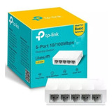 Switch Tp-link Ls1005g - 5 Portas Branco