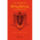 Harry Potter Y La Piedra Filosofal - Gryffindor - Rowling