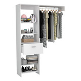 Closet Manchester 150 X 210 X 42 Rta Blanco