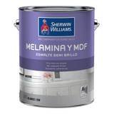 Pintura Melamina Y Mdf Esmalte Decorativo 0,9 Litros 