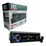 Auto Estéreo Mtx Audio Mtx-430bt Usb Bt Aux Fm 60wx4 Max