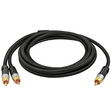 Mediabridge Serie Ultra Adaptador Rca-y (15 Pies) - 1-macho 