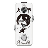 Pedal De Efecto Looper Digital Para Guitarra Amuzik Lef-332,