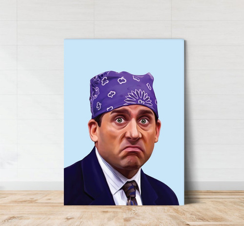 Prison Mike 27x42 Cuadro Decorativo Serie Tv The Office