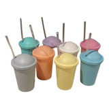 Vasos Milkshake 330 Cc Souvenir X 150 Unid-