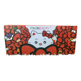 Paleta Sombras Hello Kitty Edicion Limitada Favor Beauty Sombra Bordó