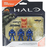 Mega Construx Halo Spartan Ctf Base Crashers