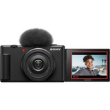 Camara Sony Zv 1f (20mm; Ideal Vlogging; 4kuhd; App Smart)