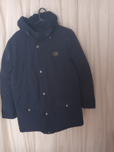 Campera Fred Perry Talle S De Hombre