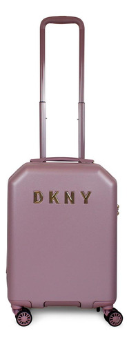 Maleta S De Cabina Liberty 10kg Púrpura Dkny