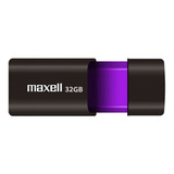 Pen Drive Maxell 32gb Retractil Usb 32 Gb Blister Original