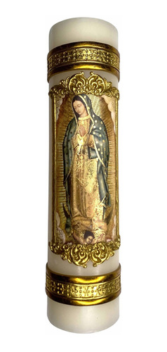 Virgen De Guadalupe Candle Prayer Our Lady Of Guadalupe...