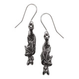 Par De Pendientes Awaiting The Eventide De Alchemy Gothic