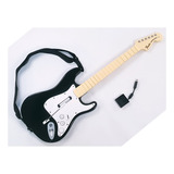 Guitarra Rock Band Play Station 3 + Receptor Ps3 Ps4 Pc