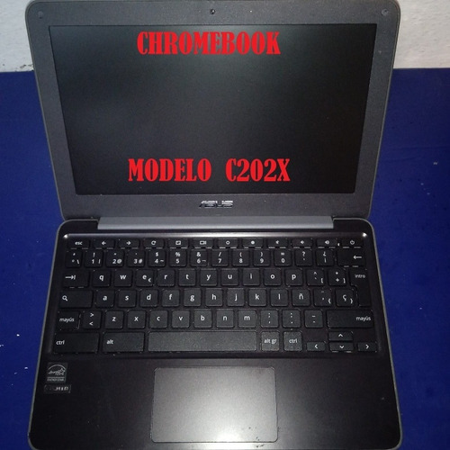 Laptop Chromebook Asus C202x (para Refacciones)