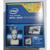 Microprocesador Intel Xeon E5 2630 V2 Multi-core: 6-core Par