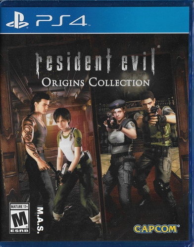 Resident Evil Origins Collection - Ps4 - Novo E Lacrado!