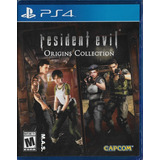 Resident Evil Origins Collection - Ps4 - Novo E Lacrado!