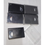 Fitas  Compact Vhs ( 5 Unidades ) -  ( Lote 09 )