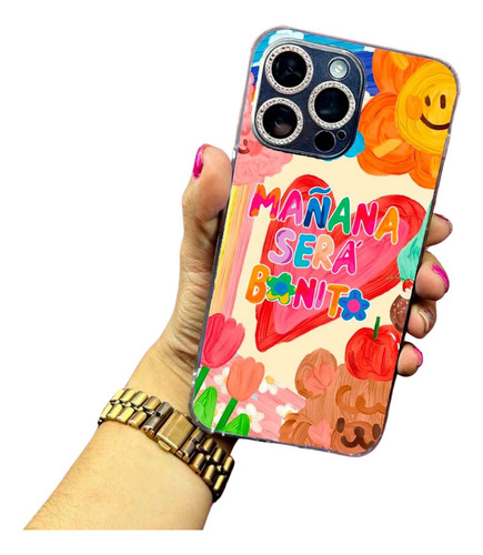 Funda Case Mañana Será Bonito Karol Samsung Huawei Xiaomi 