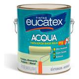 Tinta Epoxi Base Água Eucatex Acqua 3,6l Branco