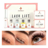 Kit Lash Lifting De Pestañas Rizado