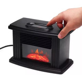 Estufa Calefactor Eléctrico Tipo Chimenea Flame Heater 1000w