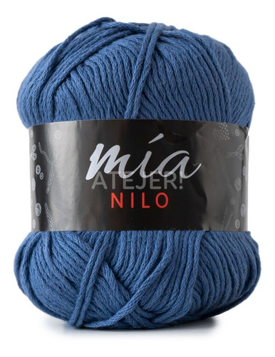 Hilo Algodón Semigordo 8/8 Ovillo X 100 Gs Tejido Crochet