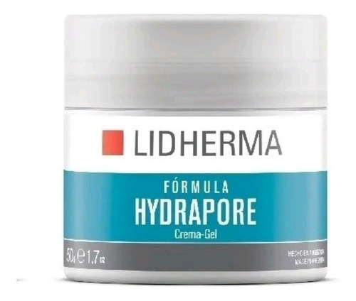 Lidherma Hydrapore Crema Gel Máxima Hidratación Hialurónico
