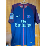 Camisa 1 Psg 2017 - Versão Jogador Tamanho P