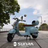 Moto Scooter Electrico Sunra Vintage Descuento Ef + Envio/ G