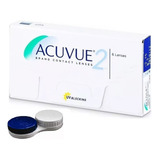 Lente De Contato Acuvue 2 - Johnson - Incolor Com Grau