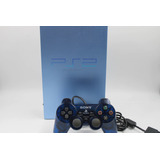 Console - Playstation 2 Fat Aqua (jp Ver.) (1)