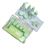 Kit Portátil De Botella Vacío Para Liquidos Y Skincare