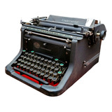 Antigua Maquina De Escribir Underwood Champion, 1939 Decorac