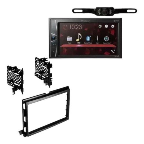 Estereo Pantalla Pioneer+camara+frente Ford Explorer 2006-10