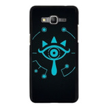 Funda Para Samsung Galaxy Legend Of Zelda Ojo Sheikah 01