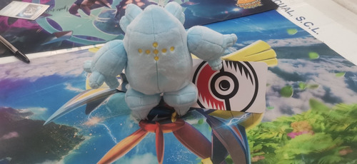 Regice Pokémon Center Doll