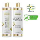 Escova Progressiva + Shampoo Antiresiduo Sauvage Magnific