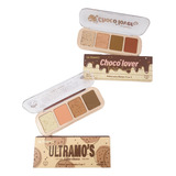 Set De 2 Paletas Ultramo Choco Love 8 Tonos