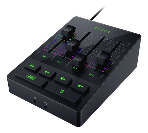 Áudio Mixer - All-in-one Analog Mixer Razer Rz1903860100r3u