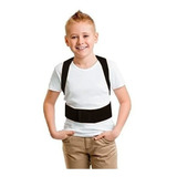 Corrector Postura Lumbar Niños Faja Espalda Velcro Ajustable