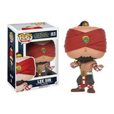 Lee Sin Pop Funko League Of Legends 03 - Figura Pop Games